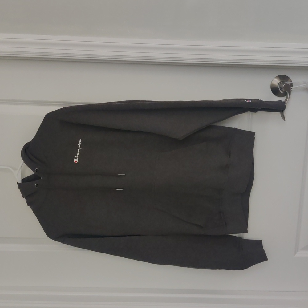 Gray Champion Hoodie